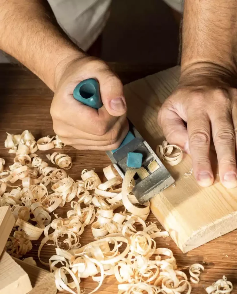 trabajo madera