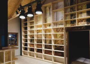 muebles en madera para comercio